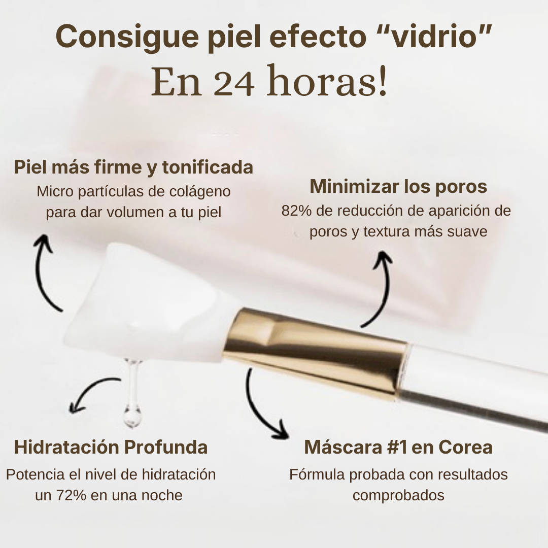 Máscara de Colágeno Noche