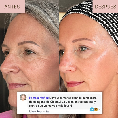 Máscara de Colágeno Noche