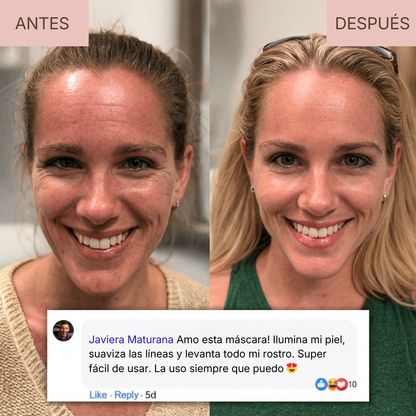 Máscara de Colágeno Noche