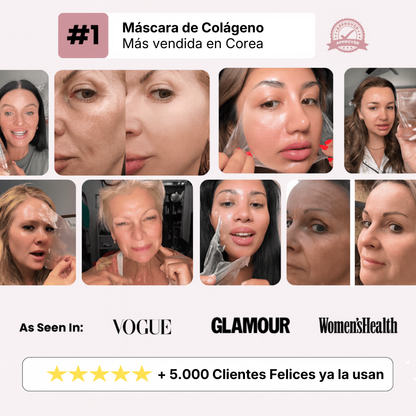 Máscara de Colágeno Noche